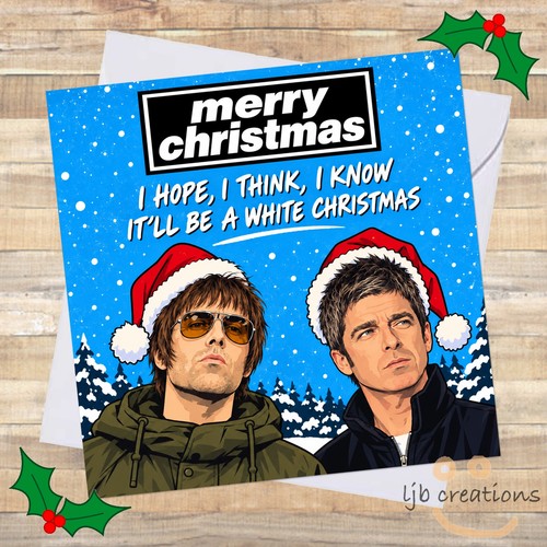 Oasis christmas card i - i, hope
