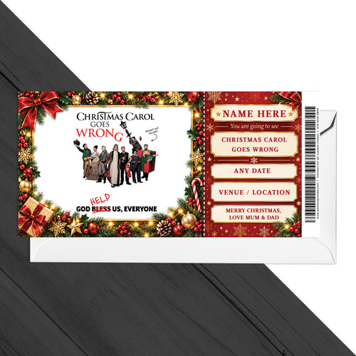 Christmas carol gone wrong - christmas,