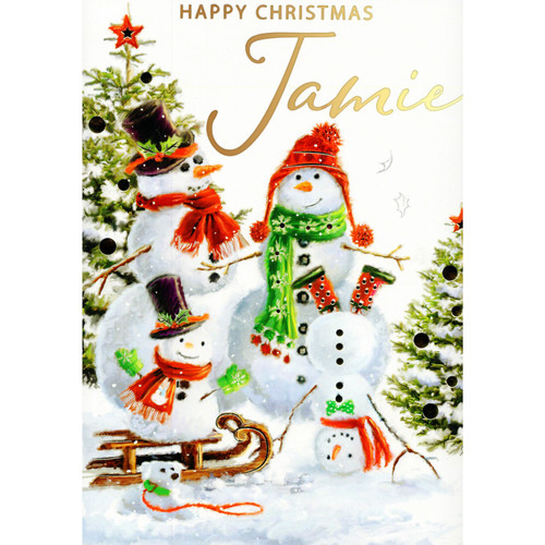 Personalised jamie singing - personalised,