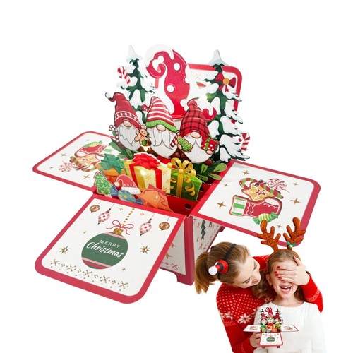 Creative pop christmas - 3d,