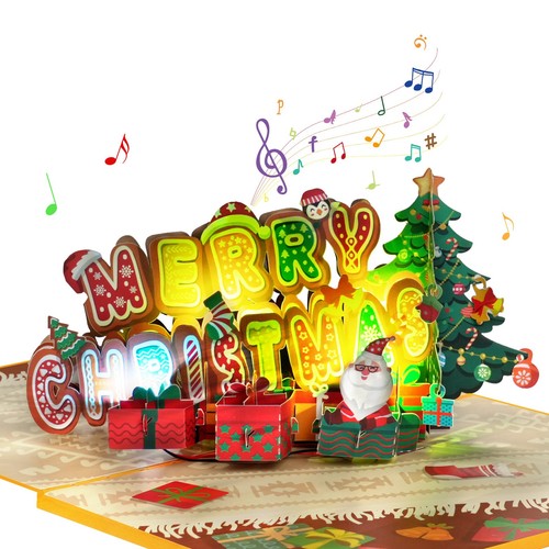 Beautiful holiday popup - beautiful, 3d