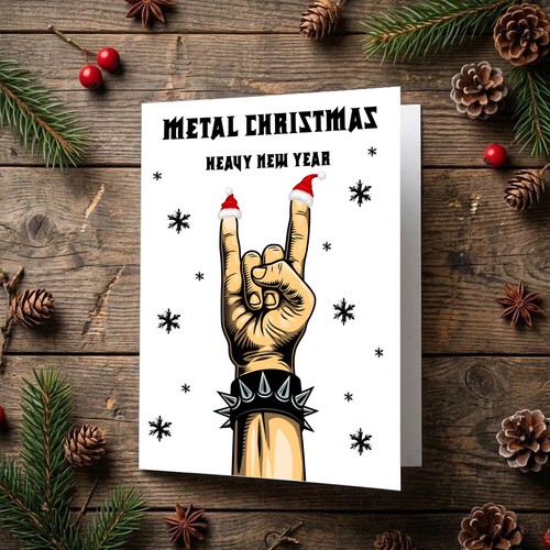 Metal christmas heavy - christmas,