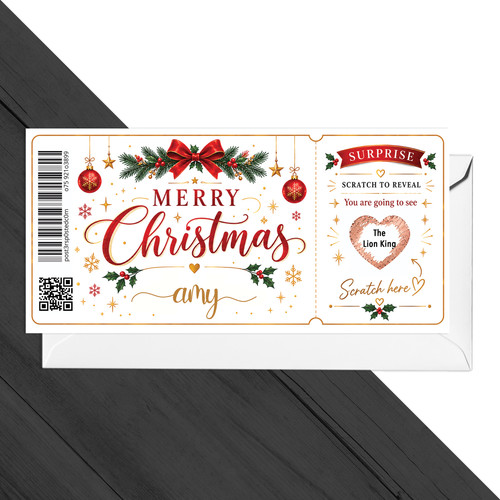 Christmas surprise reveal - christmas,
