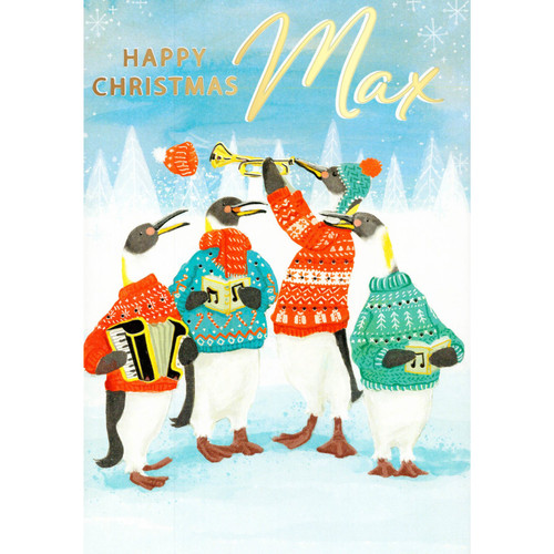 Personalised max singing - personalised,