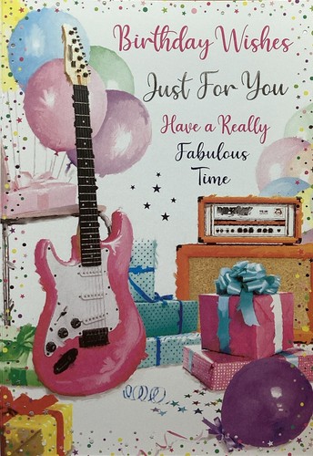 Open female birthday - birthday, greeting