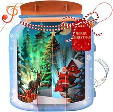 Musical Christmas Card for