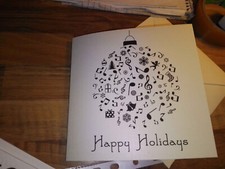 Handmade Musical Note BAUBLE