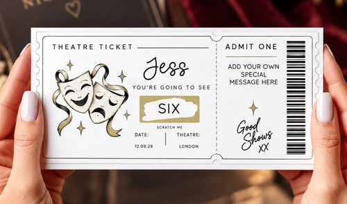 Personalised christmas theatre - personalised,