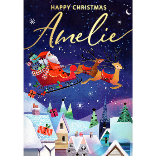 Personalised amelie singing - amelie,