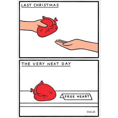 Funny christmas card - christmas,