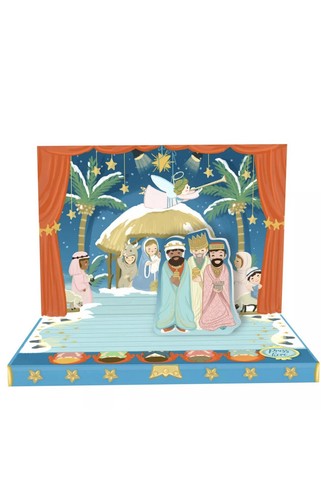 The little nativity - the,