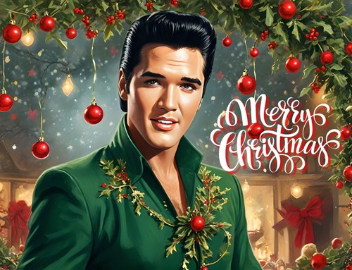 Elvis decorations christmas - decorations,