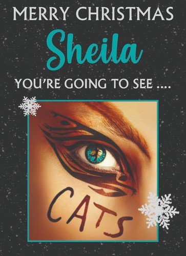You going see cats - you're,