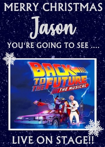 You going see back - you're, to
