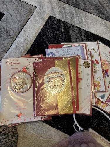 Any large christmas - large, cards