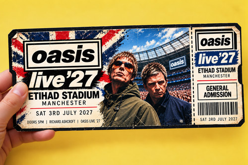 Oasis live novelty - live,