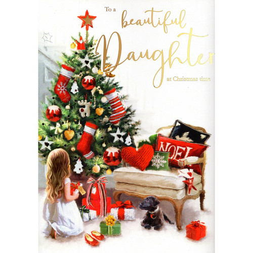 Beautiful daughter singing - beautiful,