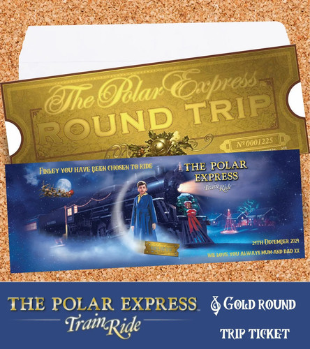 Polar express train - express,