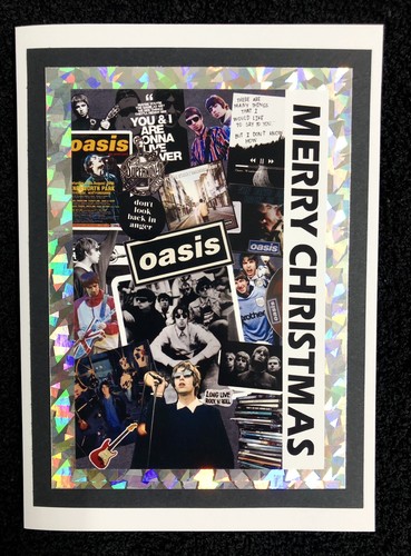 Oasis luxury christmas card - oasis,