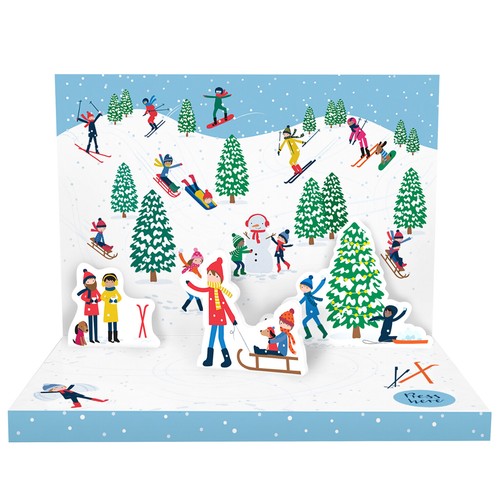 Let snow music box - music,
