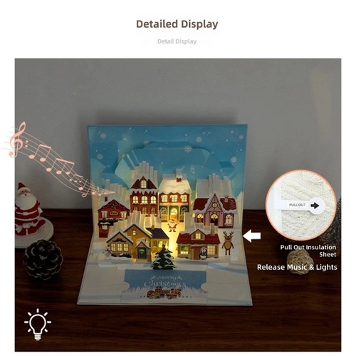 Musical christmas greeting - christmas,