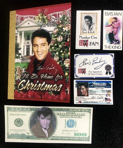 Elvis presley luxury christmas - elvis,