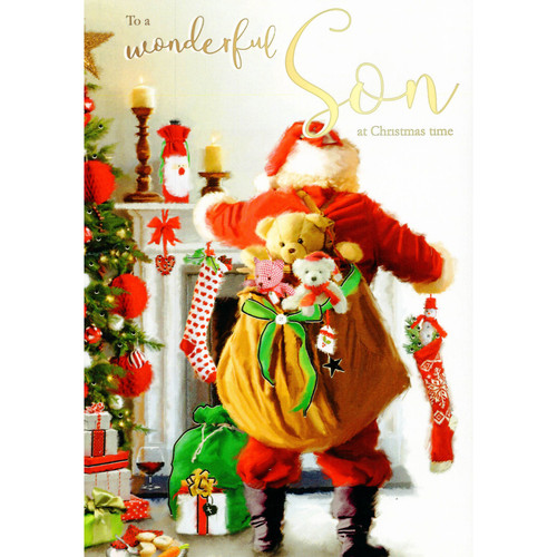 Wonderful son singing musical - wonderful,