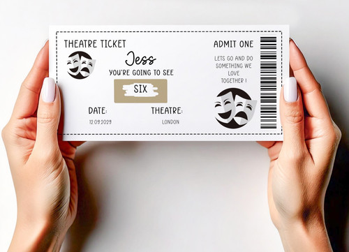 Christmas theatre ticket - theatre,