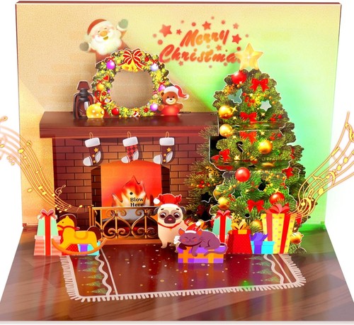 Christmas card pop - christmas,