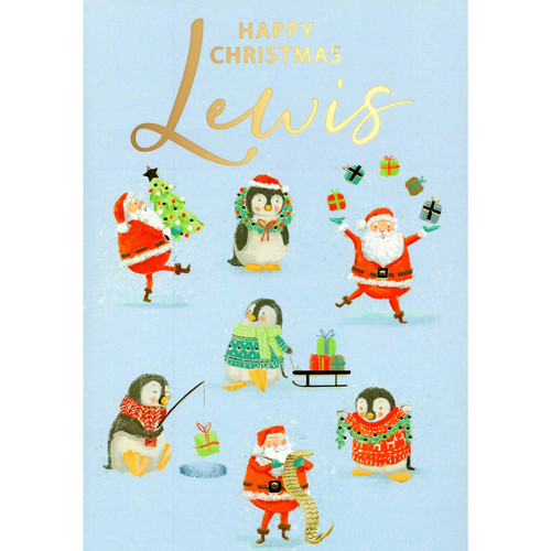 Personalised lewis singing - lewis,