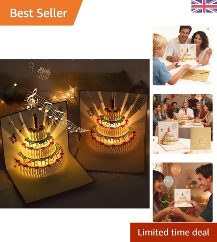 Deluxe gold pop - gold, birthday