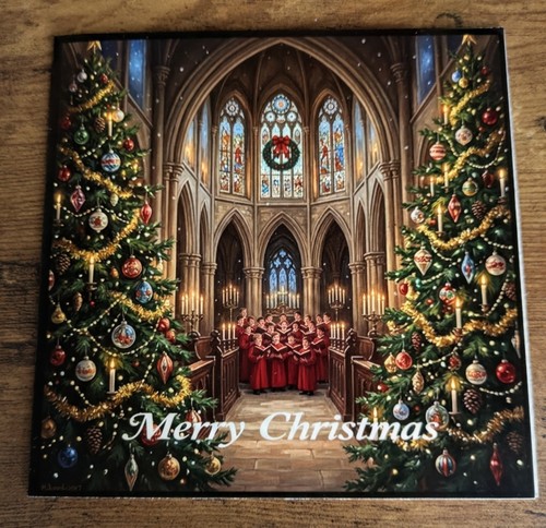 Church choir christmas - choir,