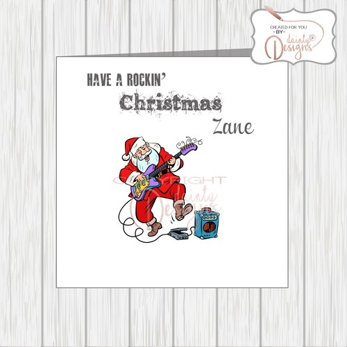 Personalised funny christmas - personalised,