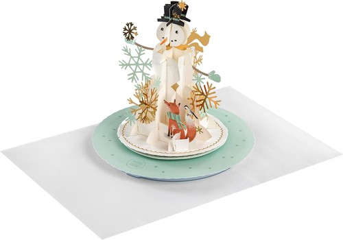 Snowman snowflakes music - snowman, &