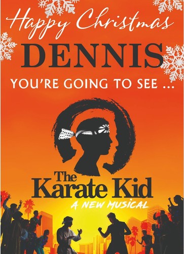 You going see karate - see, kid
