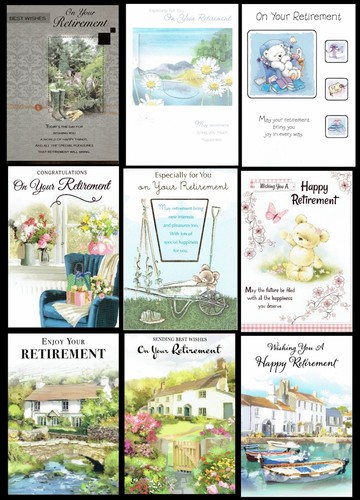 Retirement quality card - retirement,