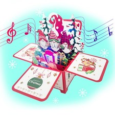 Creative 3D Pop Up Christmas
