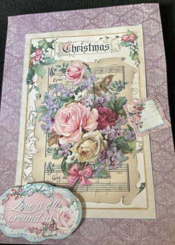 Vintage style large - vintage, christmas