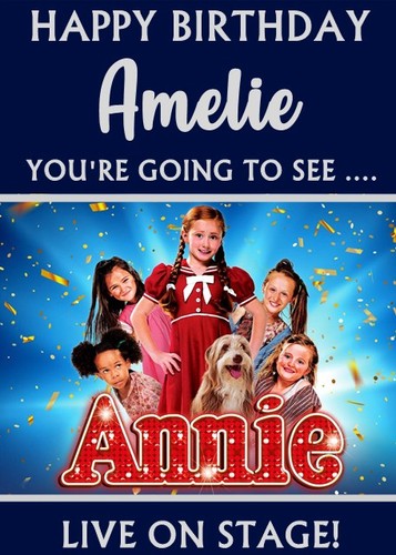 You going see annie - going,