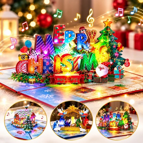 Christmas cards pop - christmas,