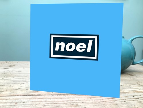 Oasis fan christmas card - oasis,
