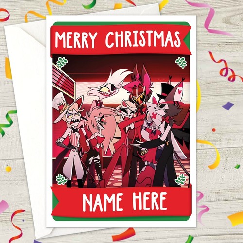 Hazbin hotel personalised - hazbin,
