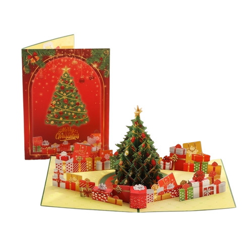 Pop christmas greeting - up,