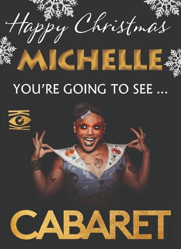 You going see - you're, cabaret
