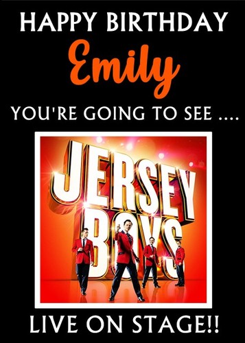 You going see - you're, jersey