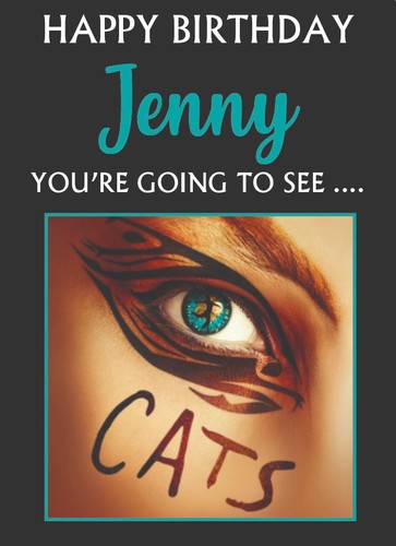 You going see cats the - you're,