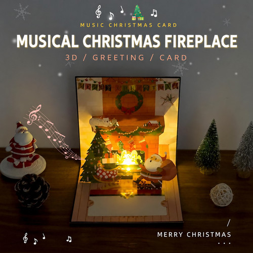 New musical pop up - 3d, pop-up