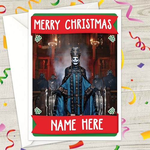 Ghost personalised christmas - personalised,