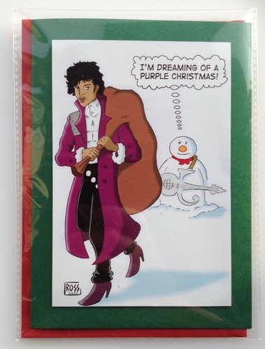 New prince christmas card - new!,