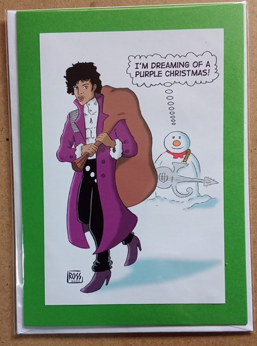 New prince christmas - new!, card